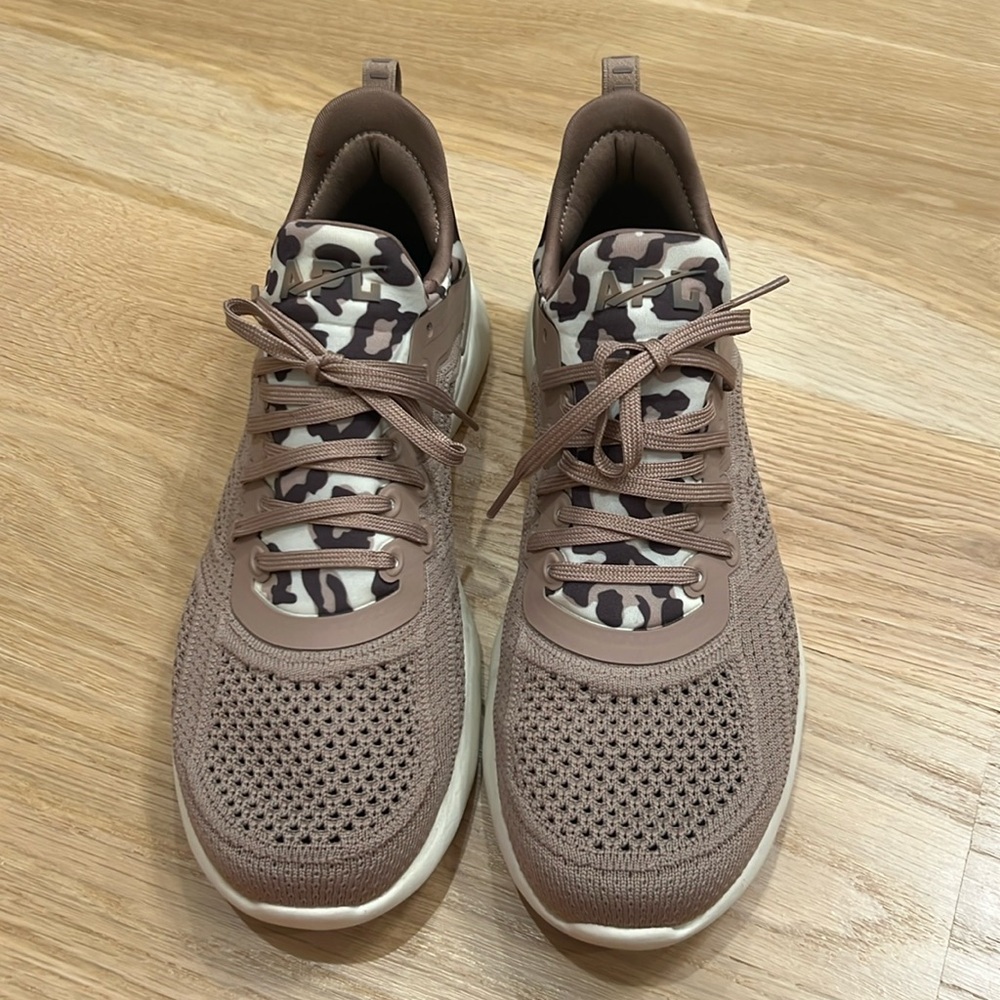 APL Women's Sneakers in Taupe and Camouflage